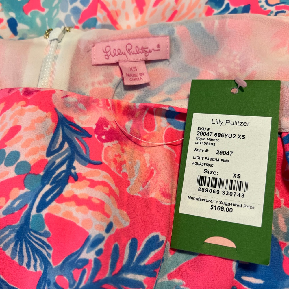 NWT Lilly Pulitzer Lexi Dress
